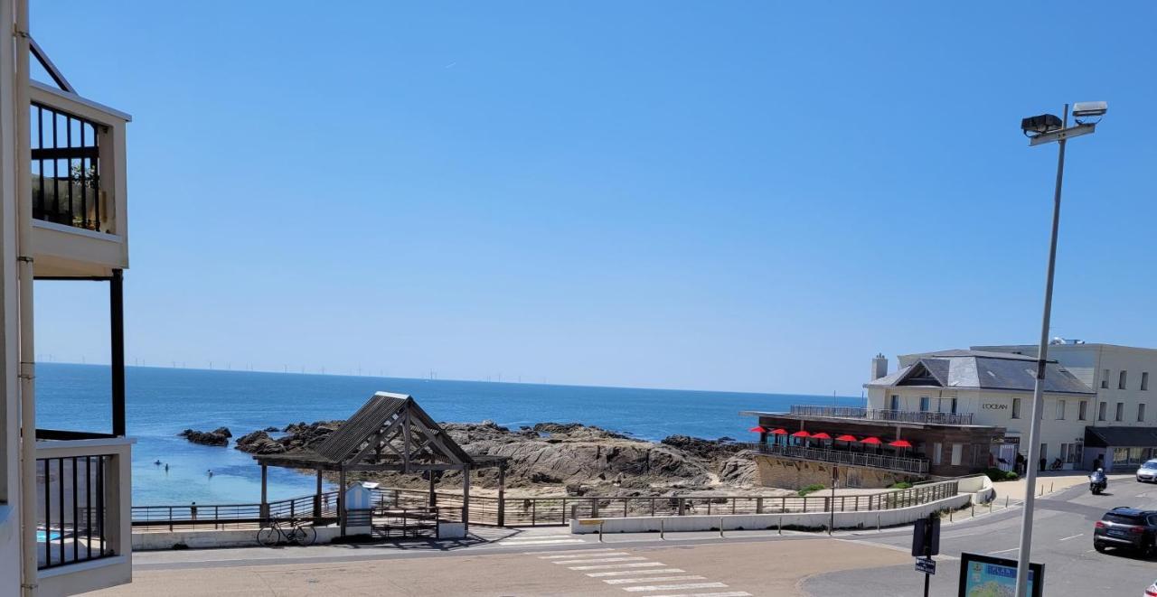 Le Belvedere De Port-Lin - Les Gites De La Cote D'Amour 르크로아시 외부 사진