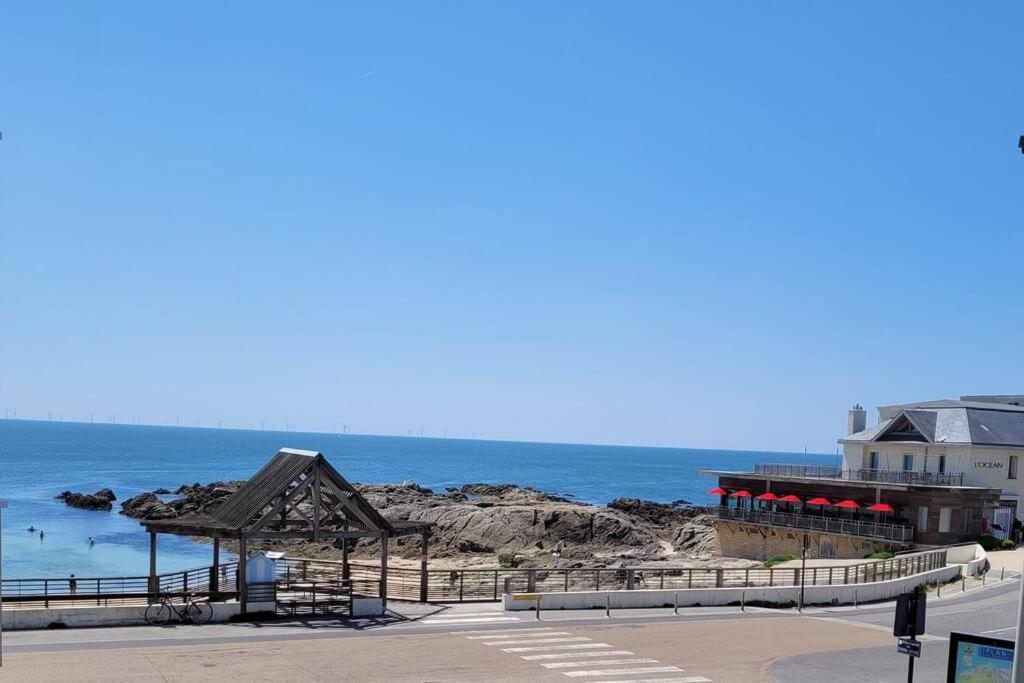 Le Belvedere De Port-Lin - Les Gites De La Cote D'Amour 르크로아시 외부 사진